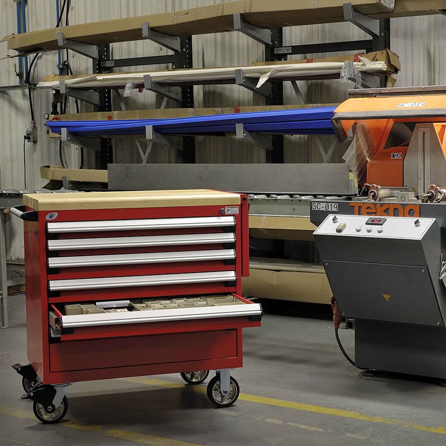 Mobile Workbenches Workstations EM