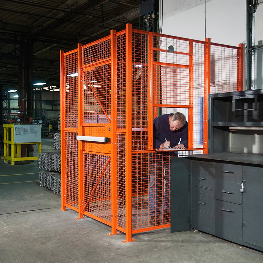 Wire Cages and Partitions