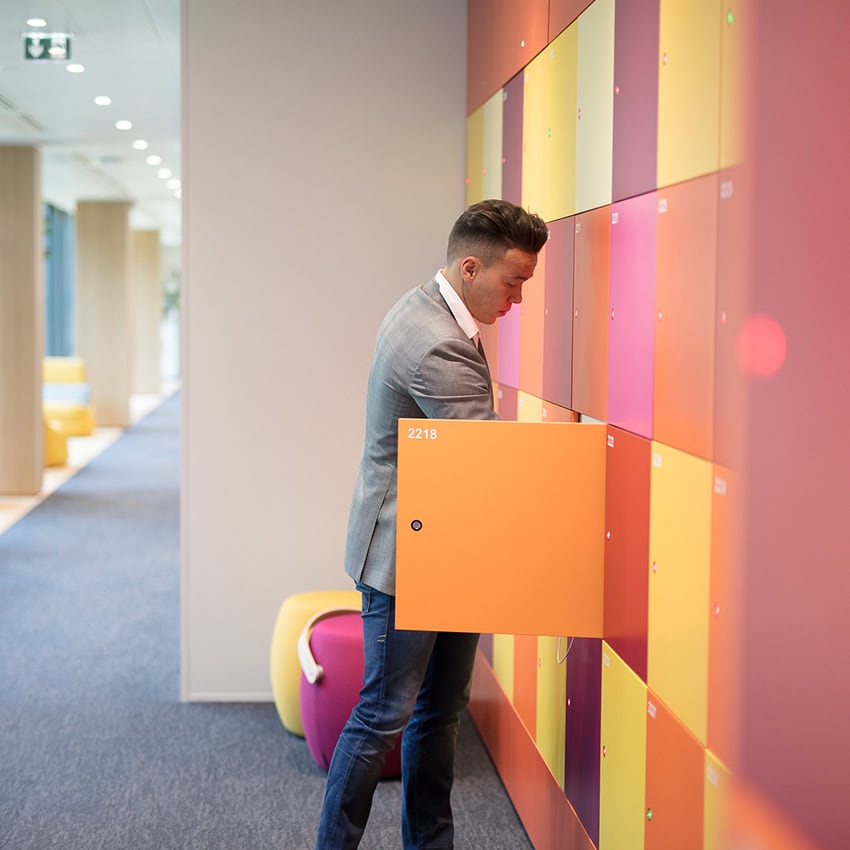 Workplace-Lockers