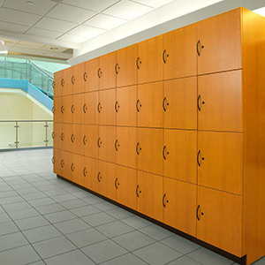 Laminate-Lockers