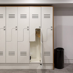 Laminate-Lockers