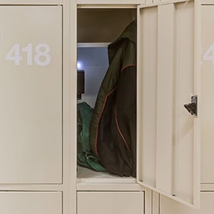 Personal-Locker-Storage