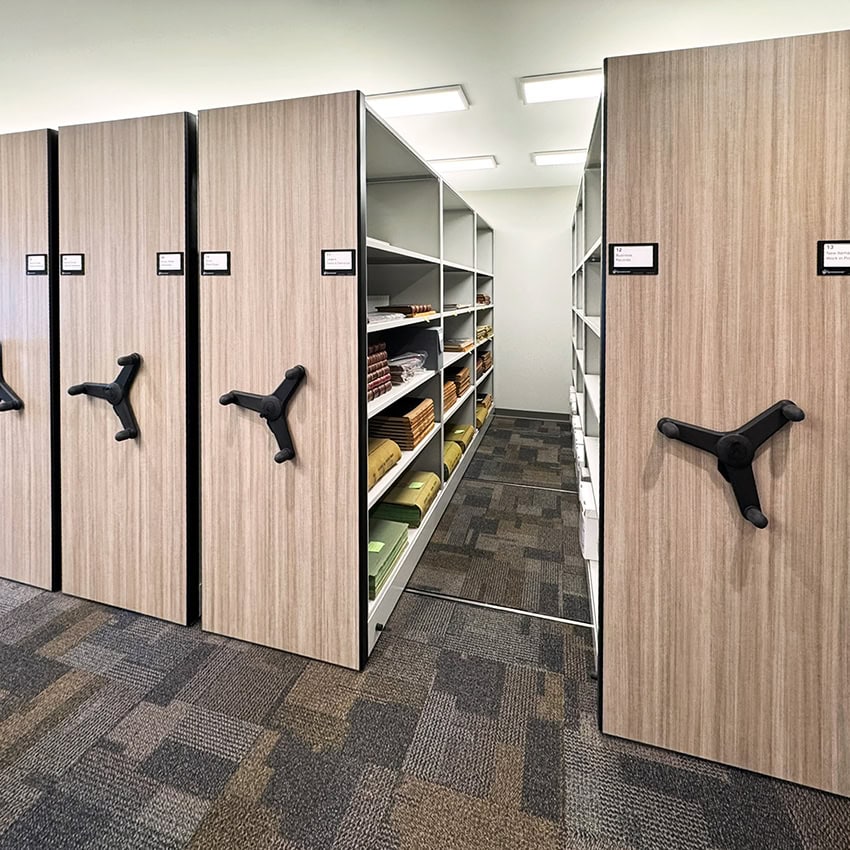 Compact-4-Post-FreeSpan-Shelving
