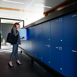 Industrial-Lockers