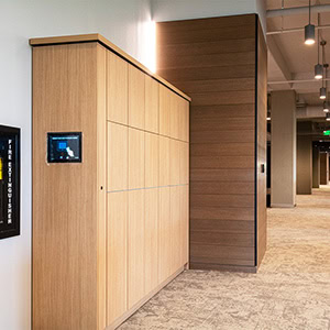 Laminate-Lockers