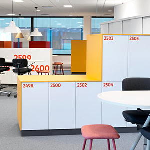 Laminate-Lockers