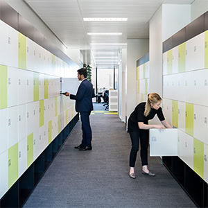 Laminate-Lockers