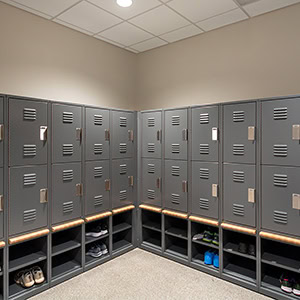 Steel-Lockers