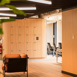 Visitor-Lockers