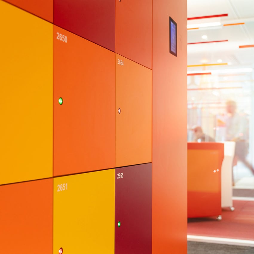 Visitor-Lockers