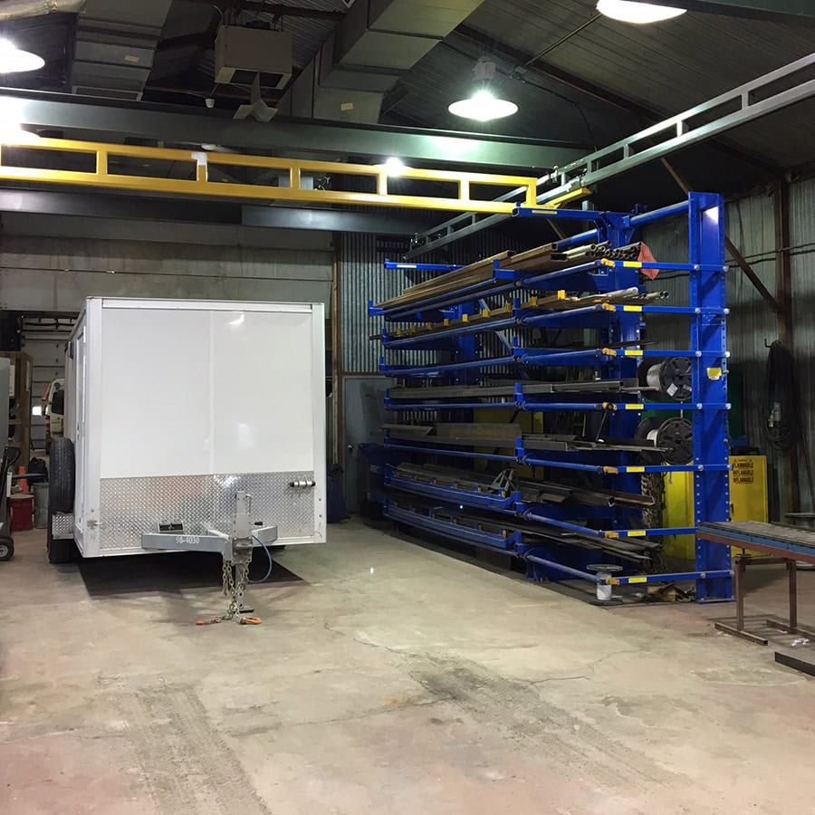 Cantilever-Racking