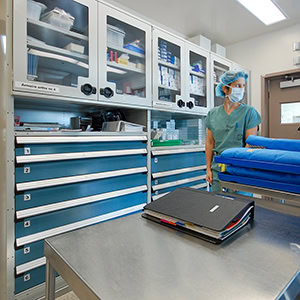 Medical-Supplies-Stored-In-Cabinets