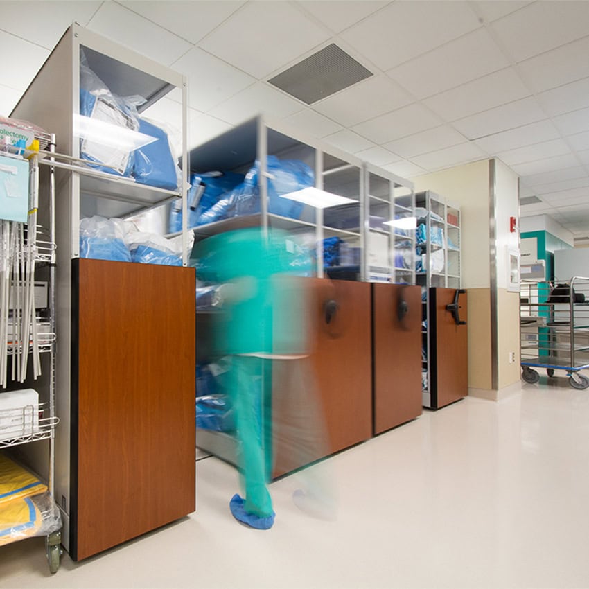 Mobile-Shelving-Coroners-Office
