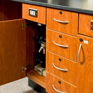 Modular-Casework-for-lab-equipment-storage
