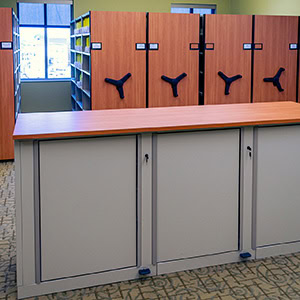 Rotary-File-Cabinets-for-Lab-Records