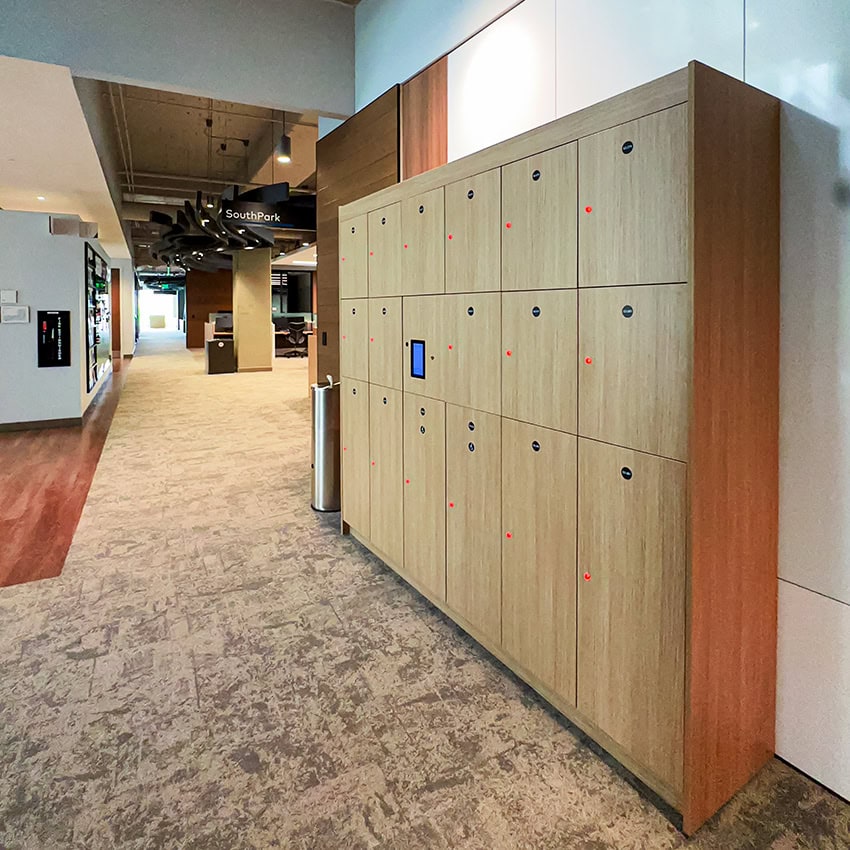 Visitor-Lockers
