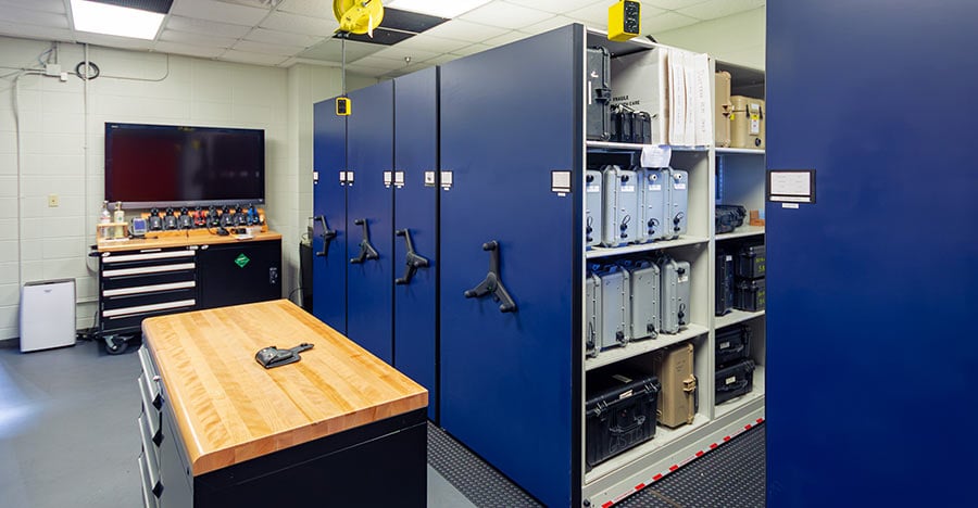 Armory Storage Overhaul
