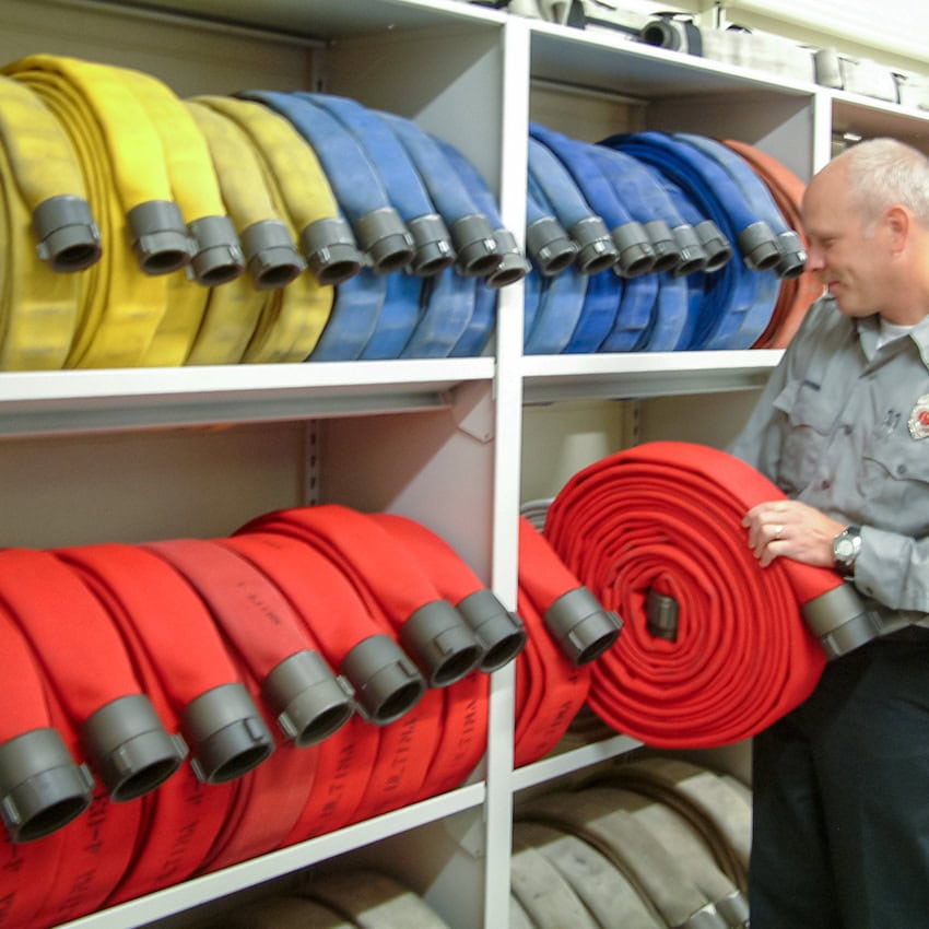 Fire-Hose-Rack