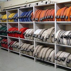 Fire-Hose-Racks