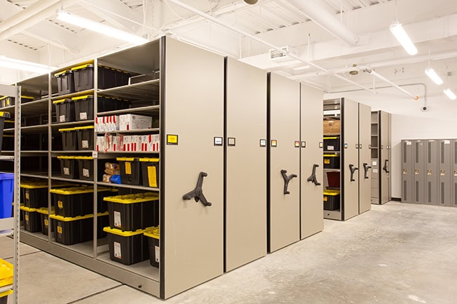 High-Density-Mobile-Shelving-Law-Enforcement