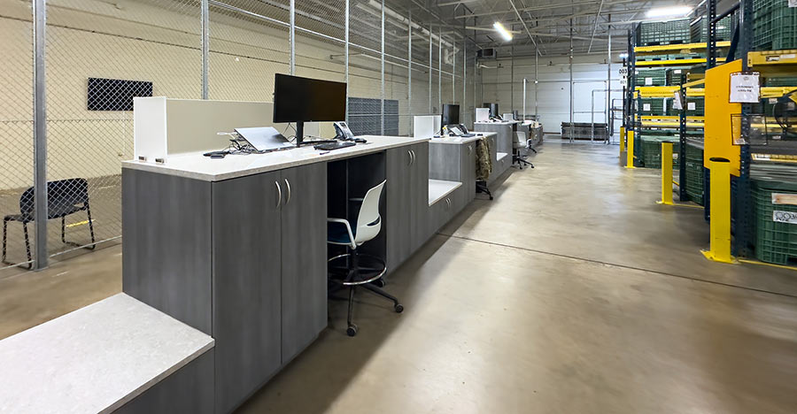 Modernized IPE Counter System
