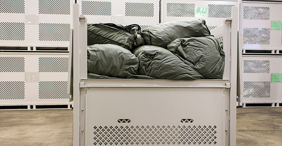 Parachute Storage Upgrade