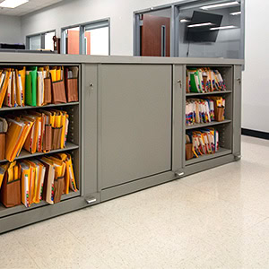 Rotary-File-Cabinets-Store-Inmate-Records