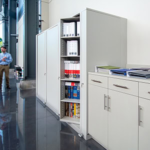 Rotary-File-Cabinets-For-Fire-Station-Records-Storage