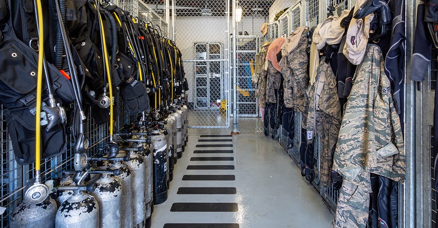 Marine Dive Training Facility