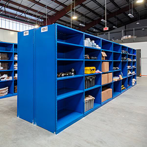 Static-Shelving-For-Fire-Gear-Storage
