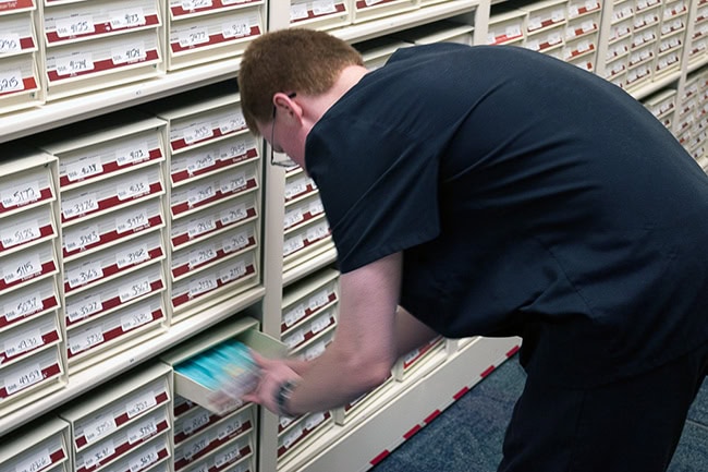 Static-Shelving-Coroners-Office