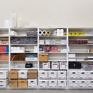 Static-Shelving-For-Fire-Station-Storage