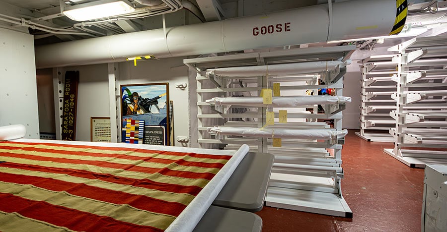 Purpose-Built Textile Storage