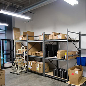 Widespan-Shelving-For-Fire-Gear-Storage