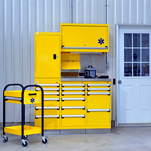 Workbenches-and-Workstations-in-the-Firehousestations