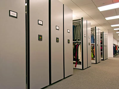 Mobile Shelving Cost: Powered vs Mechanical Price Per Square Foot