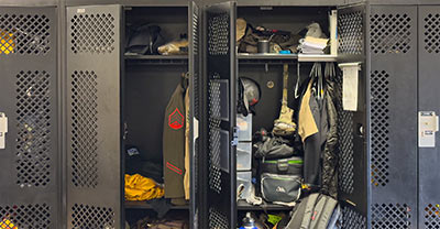Marine Dive School Lockers Case Study