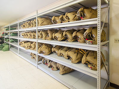 Fort Bragg: Parachute Storage