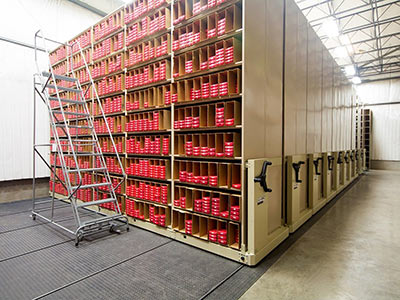 Massive Media Collection Helps Clovernook Center for The Blind