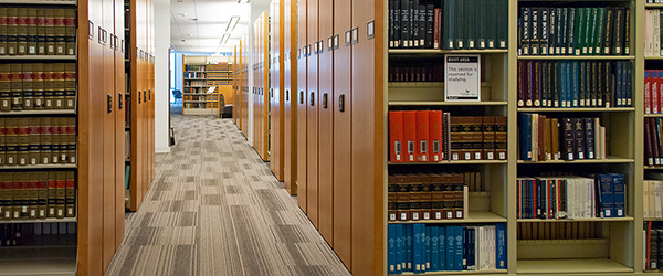 Law Library Shelving