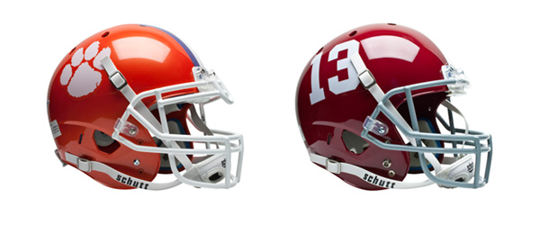 Clemson and Alabama