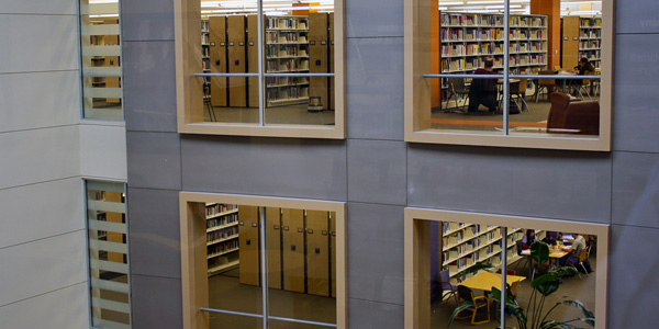 Library Storage Simplified By High Density Mobile Shelving